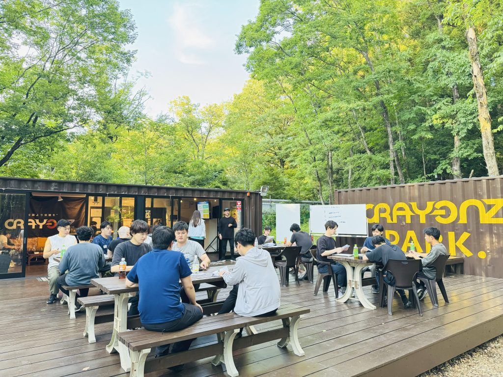 CRAYONZ内の施設。