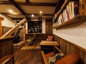 チームでゆっくり語り合う時間に最適です。