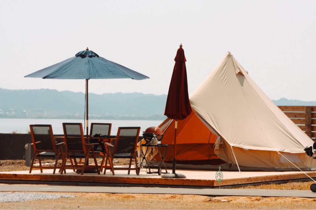 BREEZEの施設内の一部。