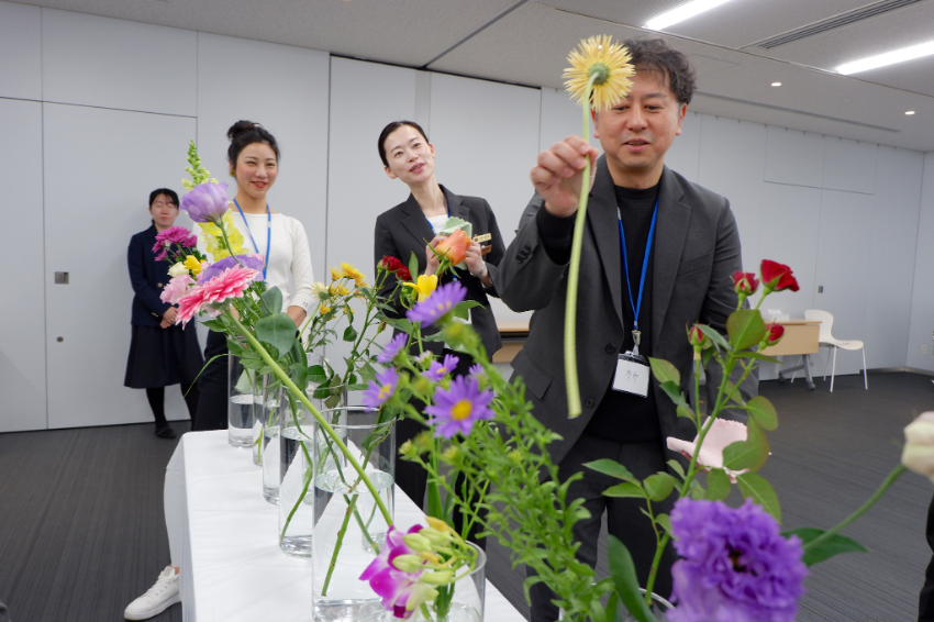 MOA美術館でのワークショップ。