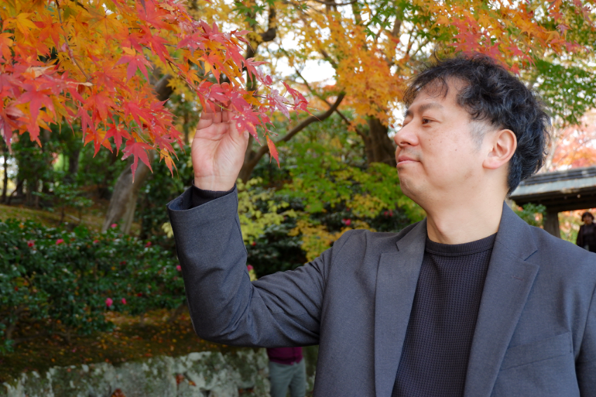 MOA美術館での庭園散策